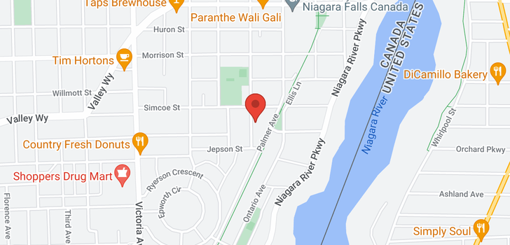 map of 4990 ST. CLAIR Avenue